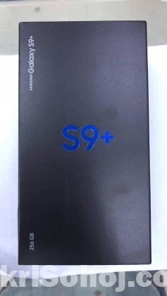 Samsung galaxy S9 plus 6/256GB